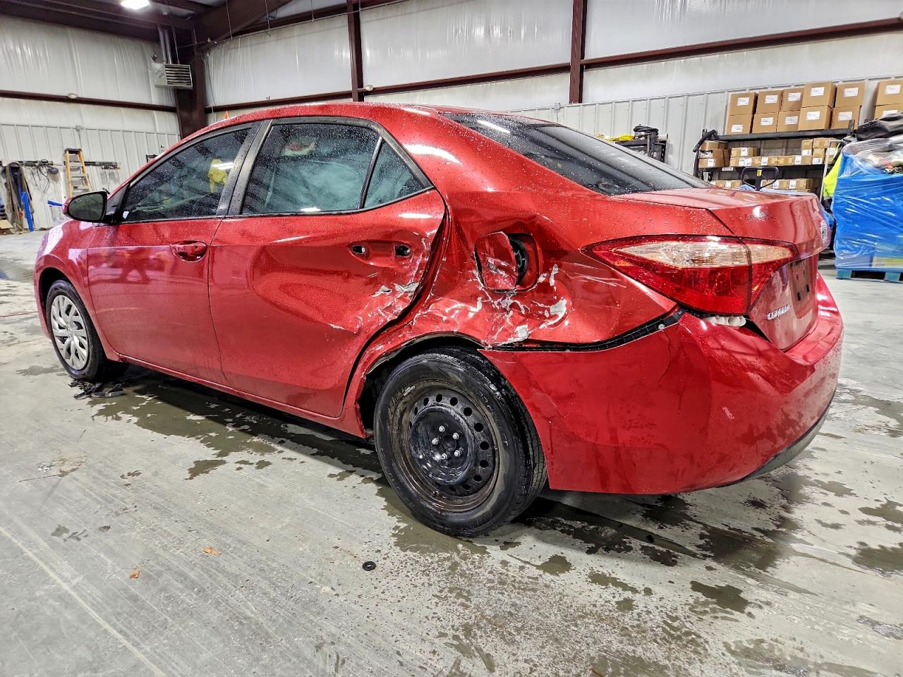 2019 TOYOTA COROLLA L photo 2