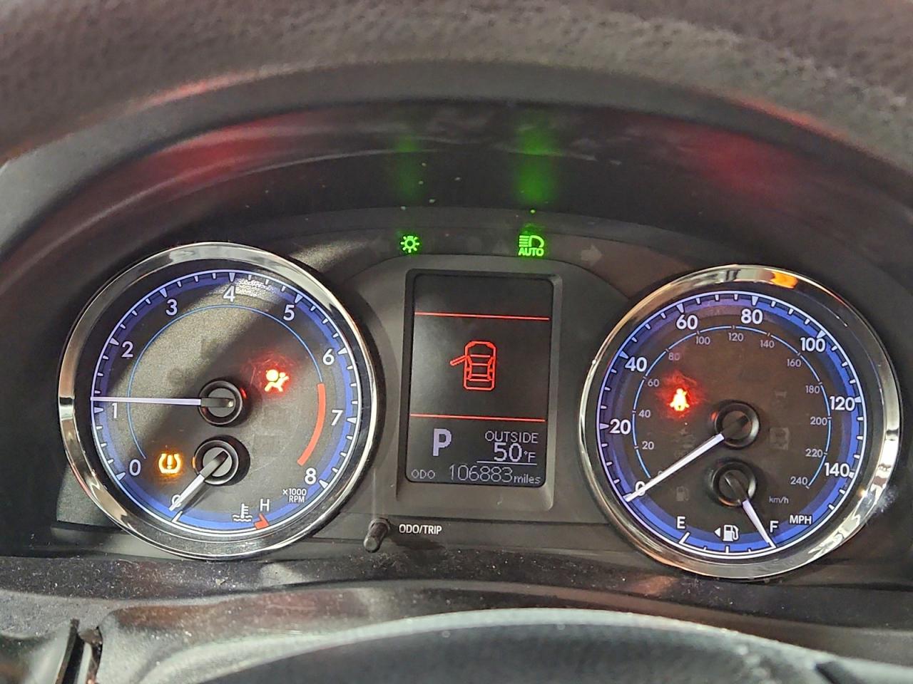 2019 TOYOTA COROLLA L photo 9