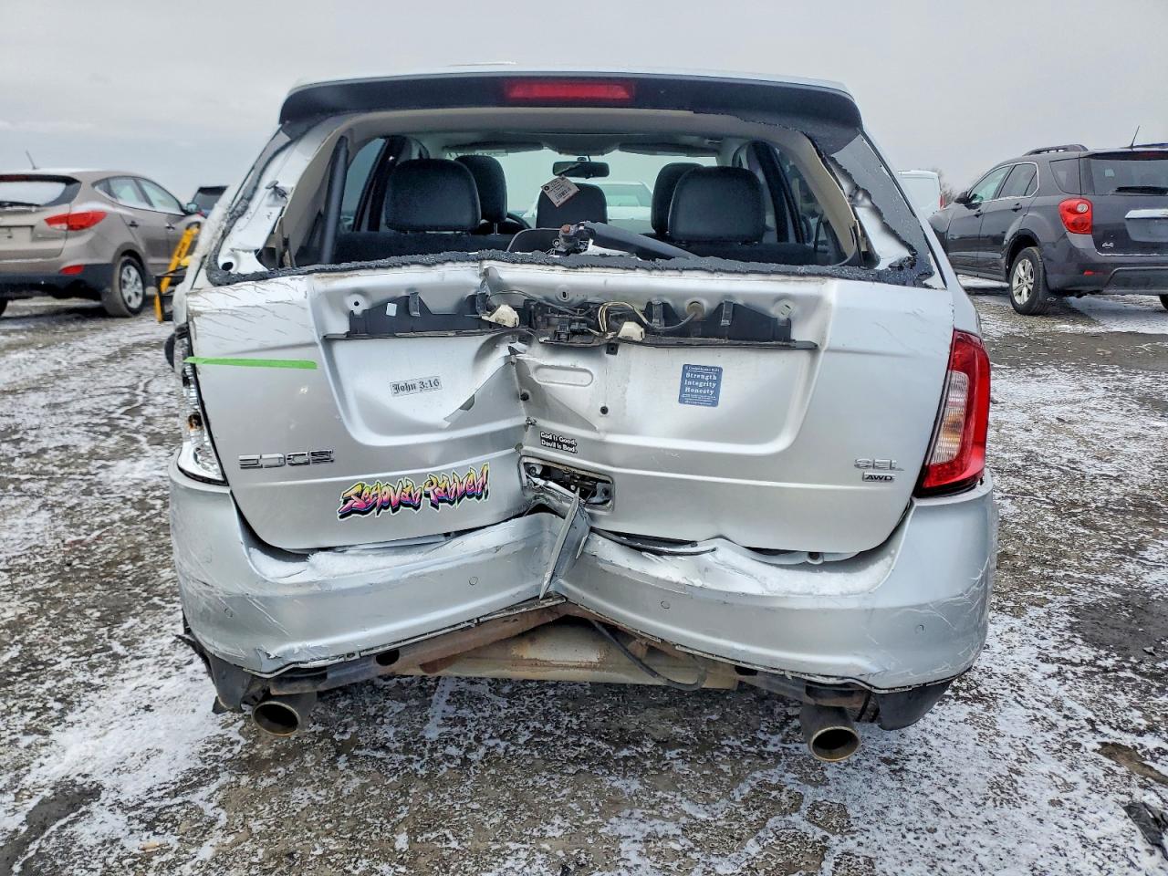 2012 FORD EDGE SEL photo 6