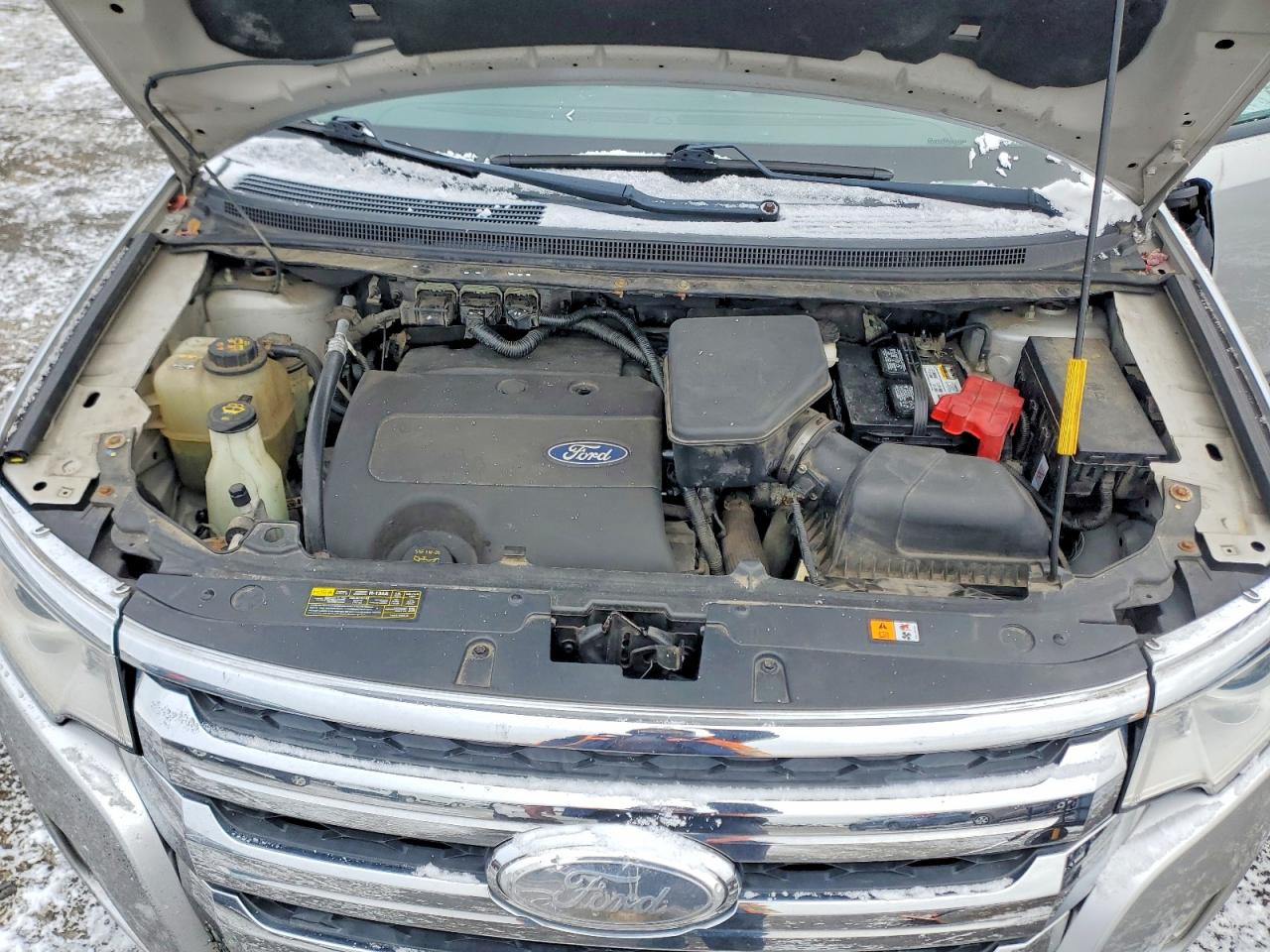 2012 FORD EDGE SEL photo 11