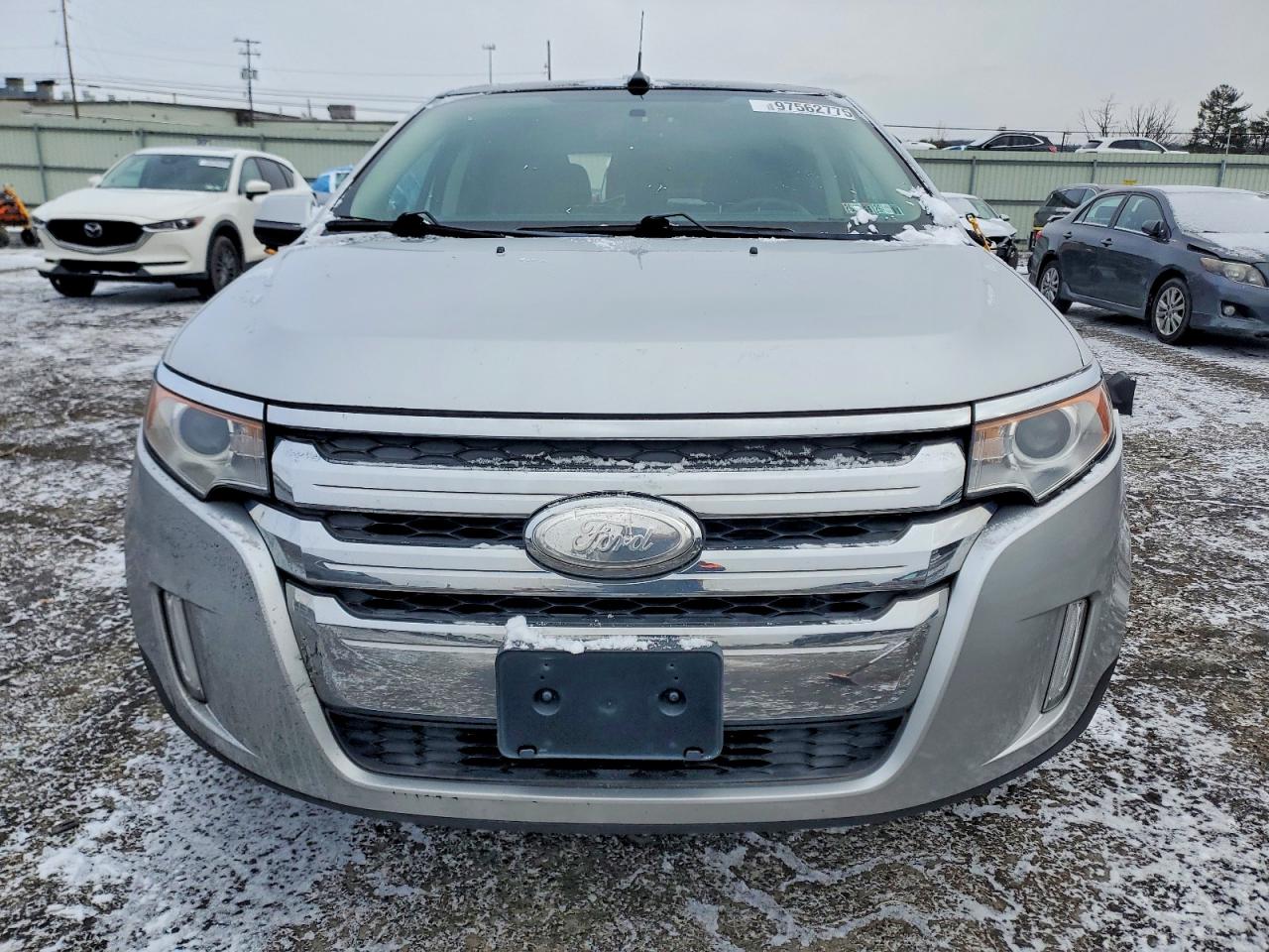 2012 FORD EDGE SEL photo 5
