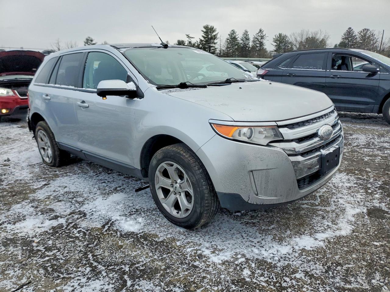2012 FORD EDGE SEL photo 4
