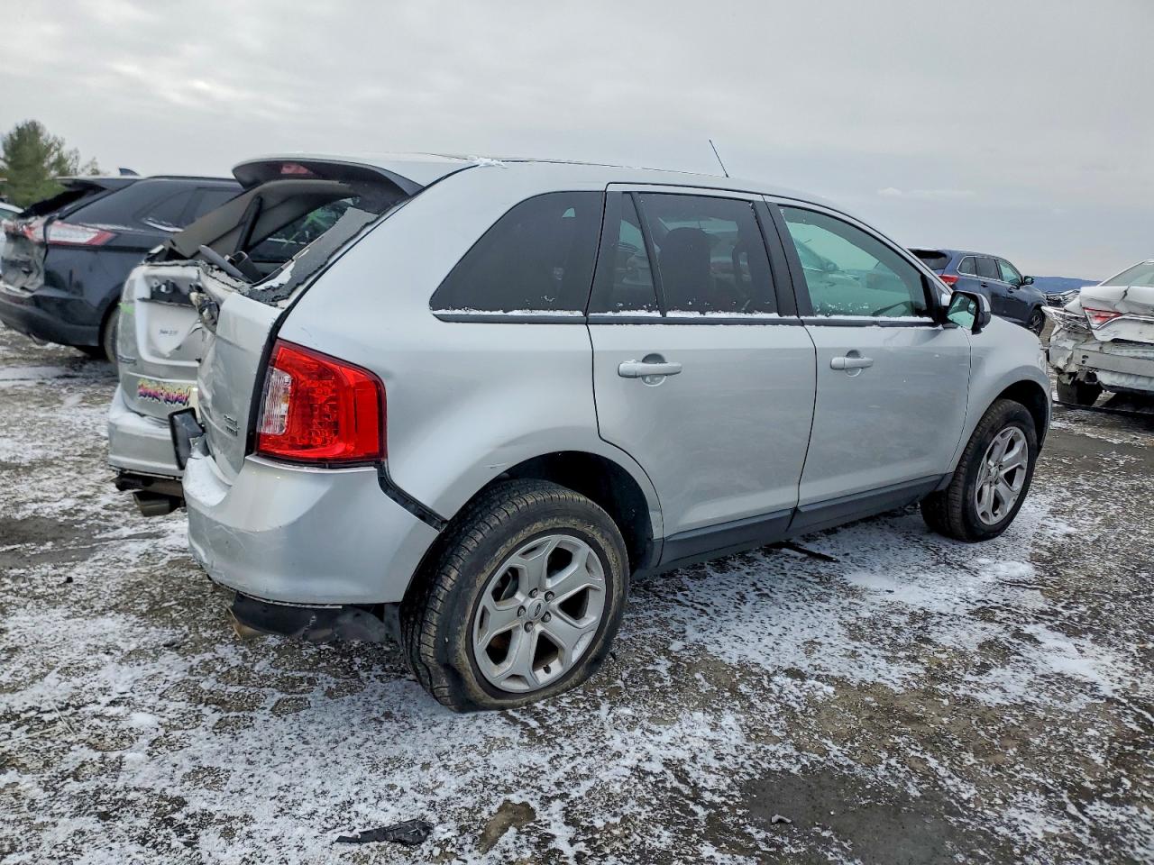 2012 FORD EDGE SEL photo 3