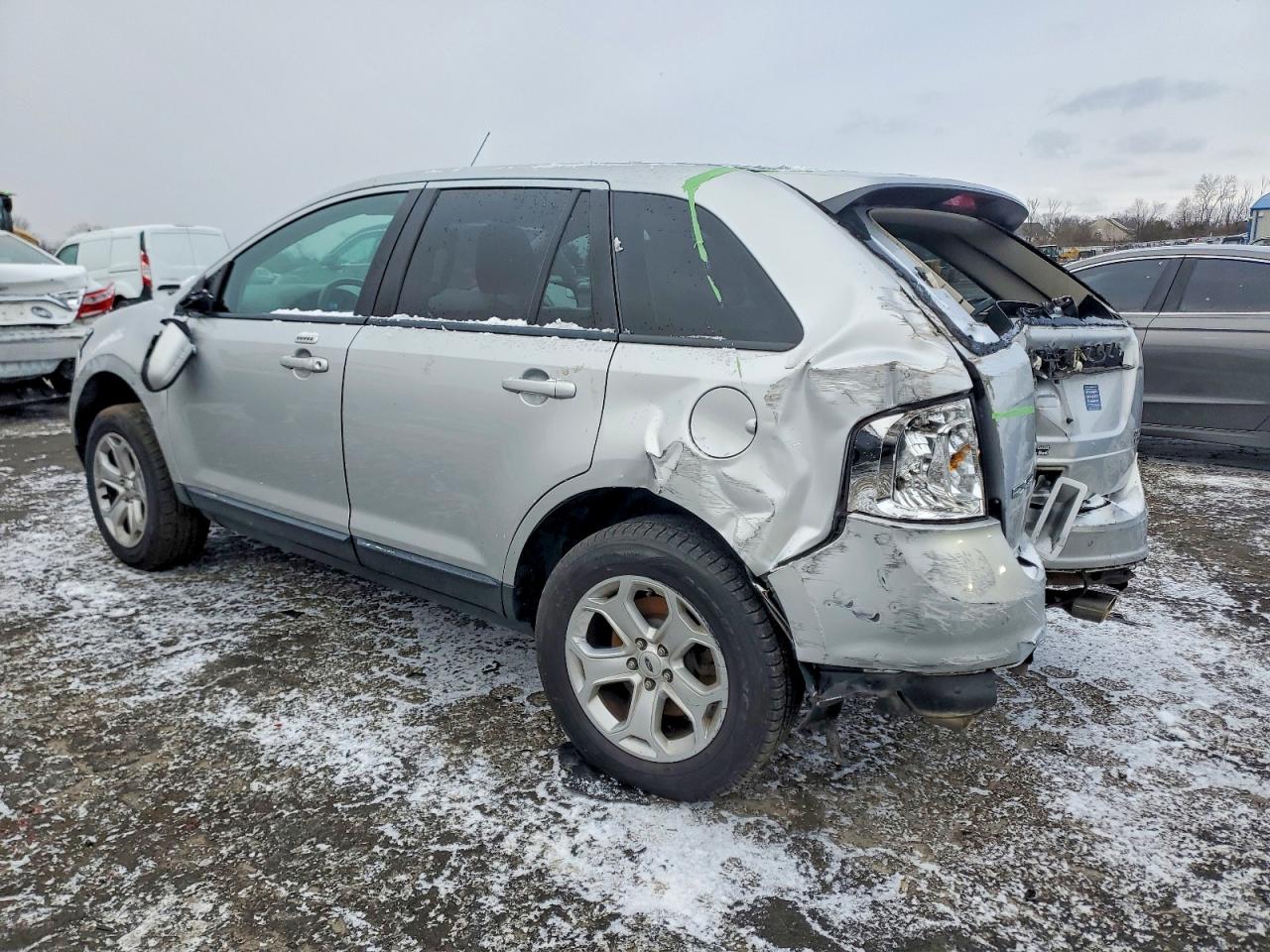 2012 FORD EDGE SEL photo 2
