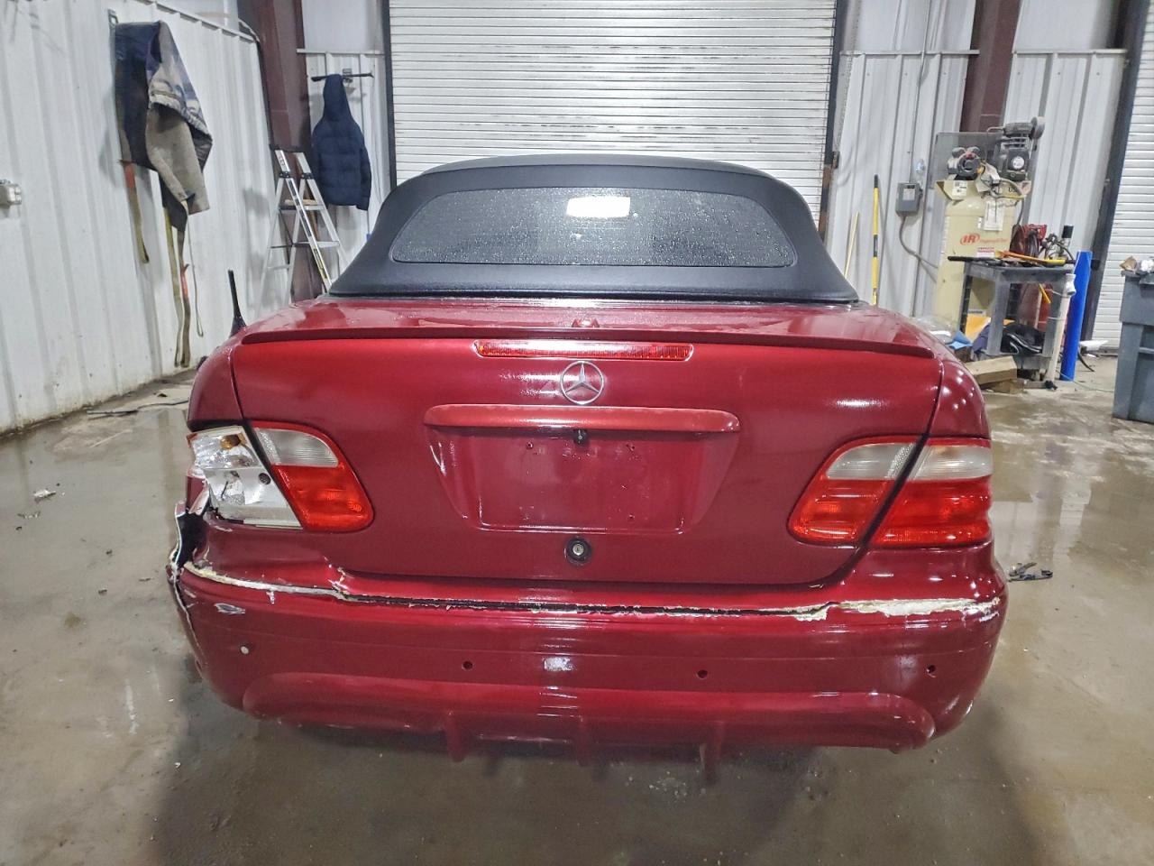 2001 MERCEDES-BENZ CLK 320 photo 6