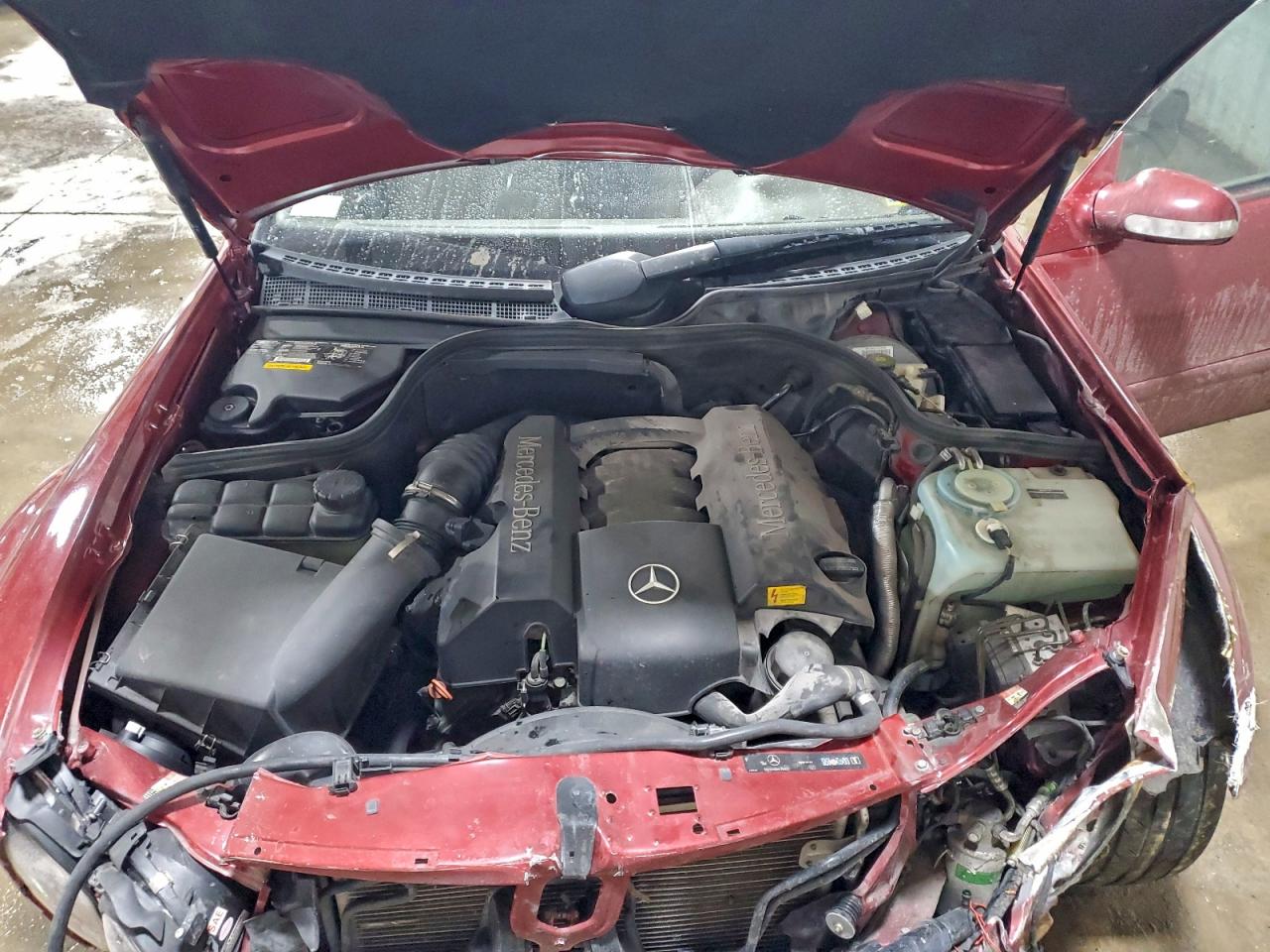 2001 MERCEDES-BENZ CLK 320 photo 11