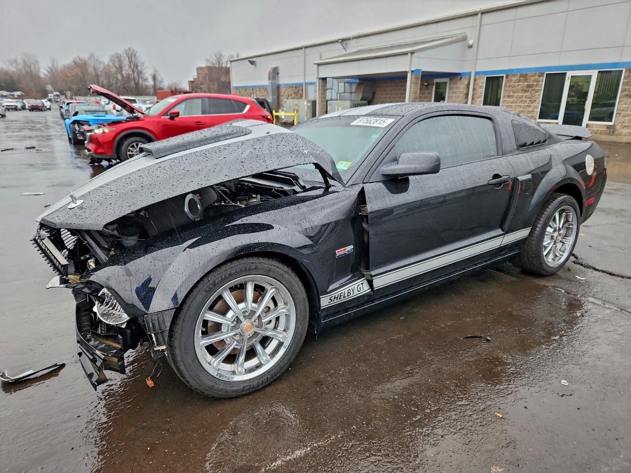 2007 FORD MUSTANG