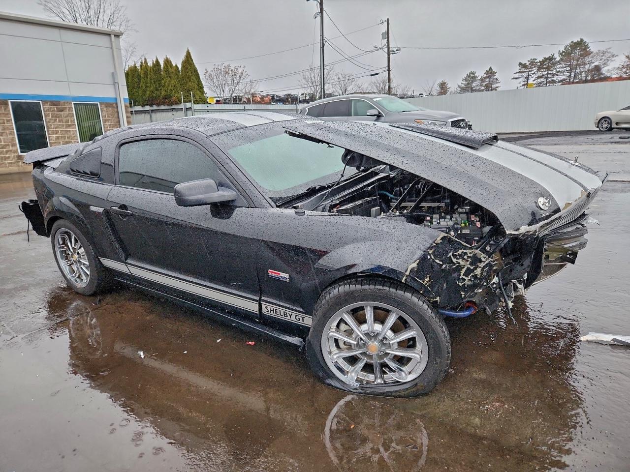 2007 FORD MUSTANG GT photo 4