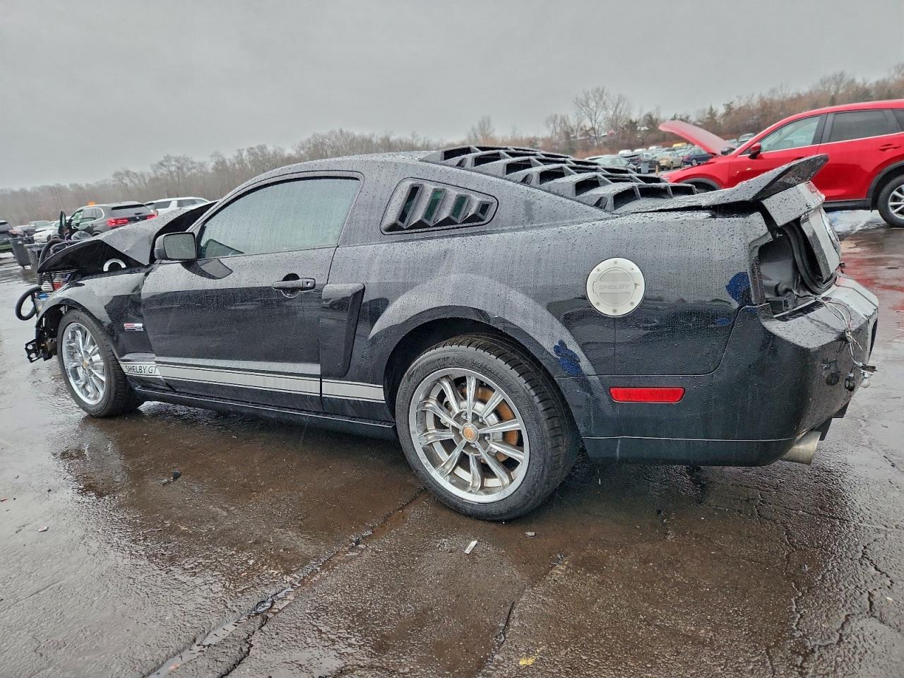 2007 FORD MUSTANG GT photo 2