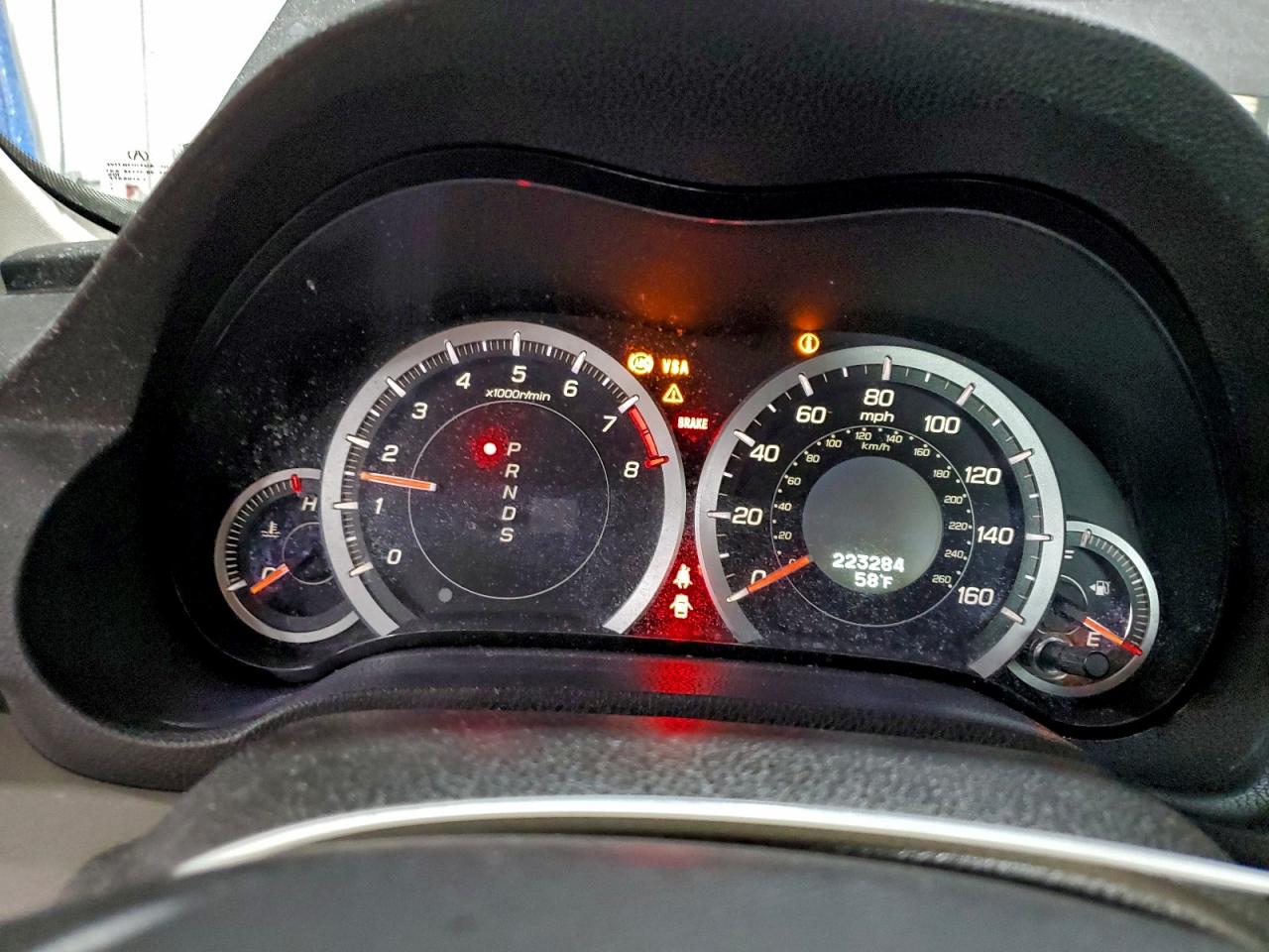 2009 ACURA TSX photo 9