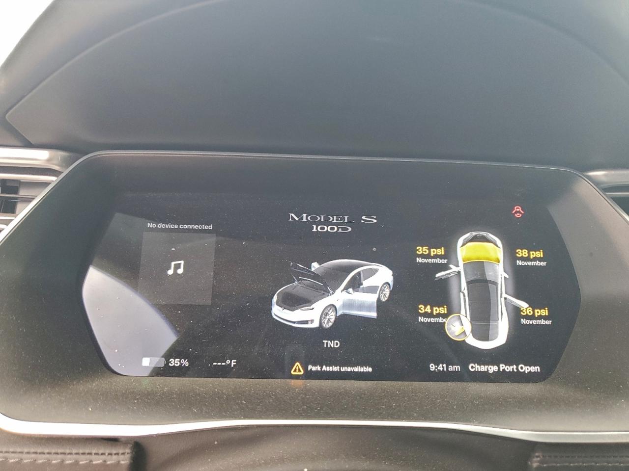 2018 TESLA MODEL S photo 37