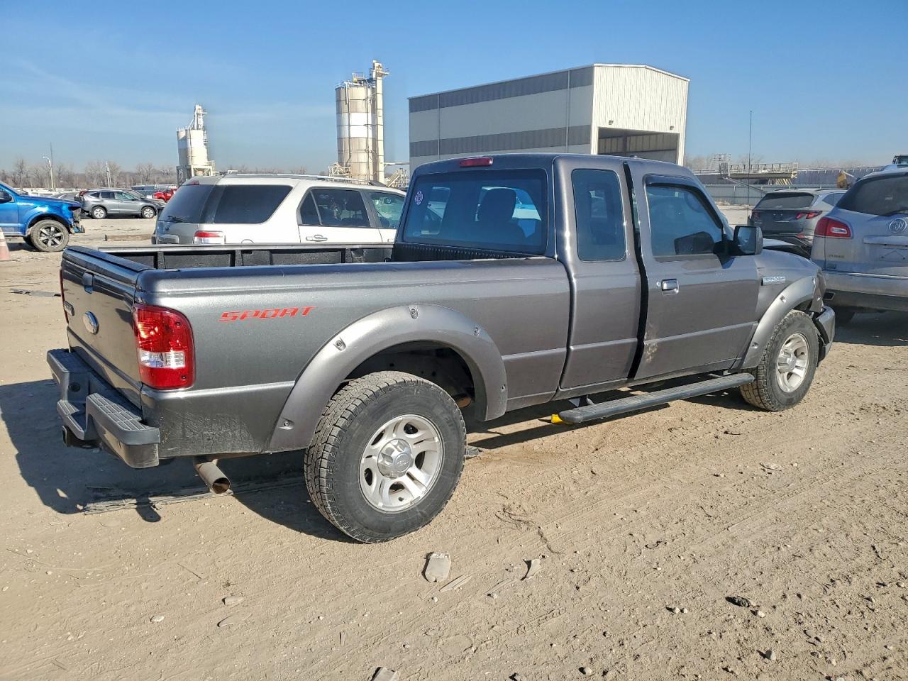 2010 FORD RANGER SUPER CAB photo 5