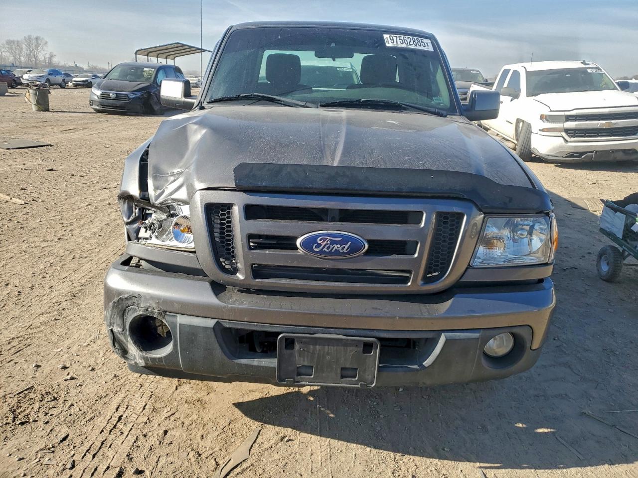 2010 FORD RANGER SUPER CAB photo 9