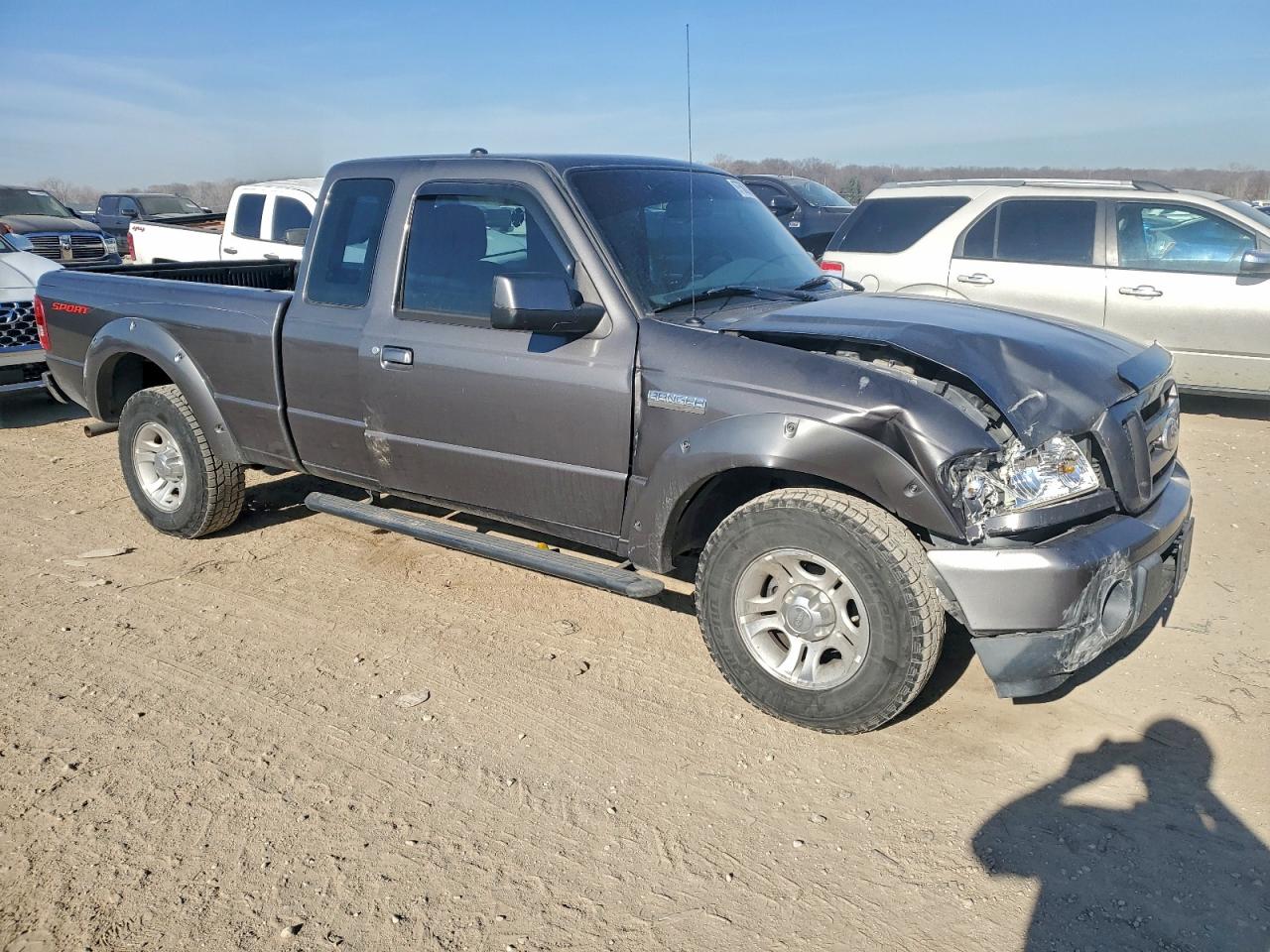 2010 FORD RANGER SUPER CAB photo 7