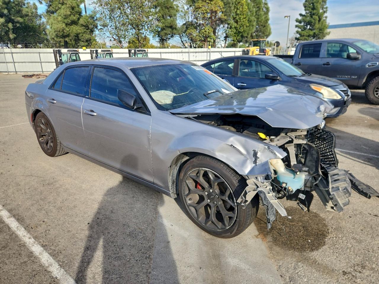 2016 CHRYSLER 300 S photo 7