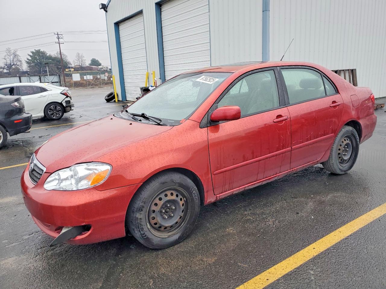 2008 TOYOTA COROLLA