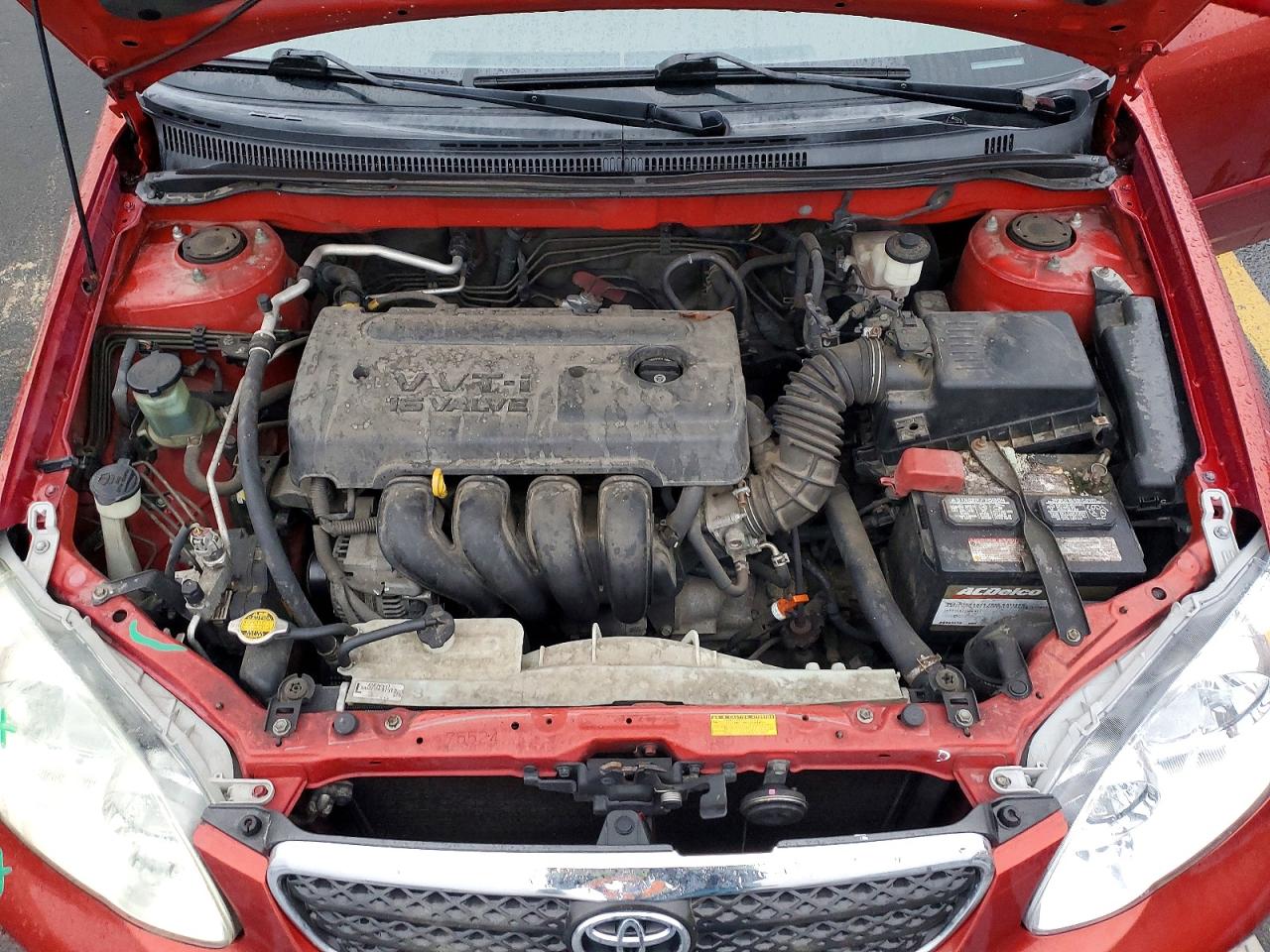 2008 TOYOTA COROLLA CE photo 11