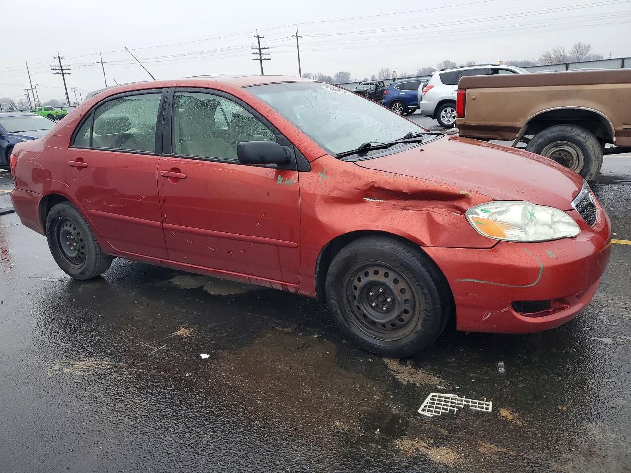 2008 TOYOTA COROLLA CE photo 4