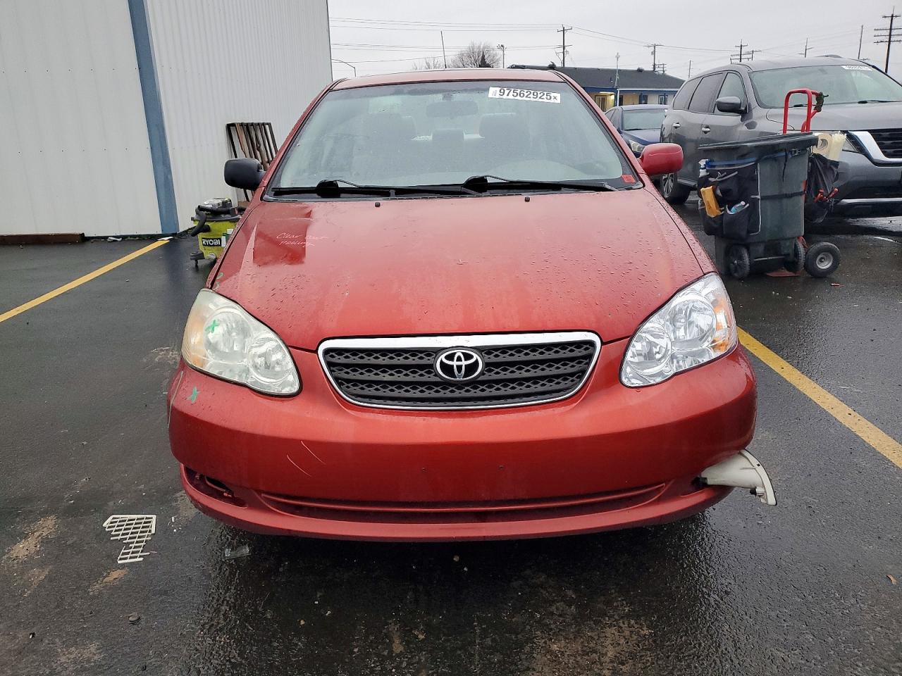 2008 TOYOTA COROLLA CE photo 5