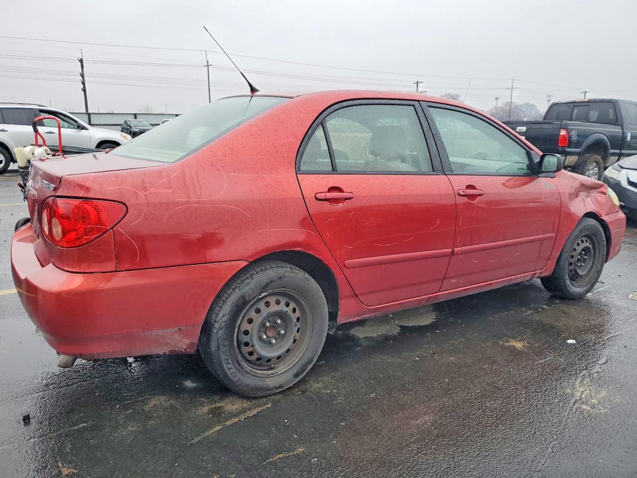 2008 TOYOTA COROLLA CE photo 3