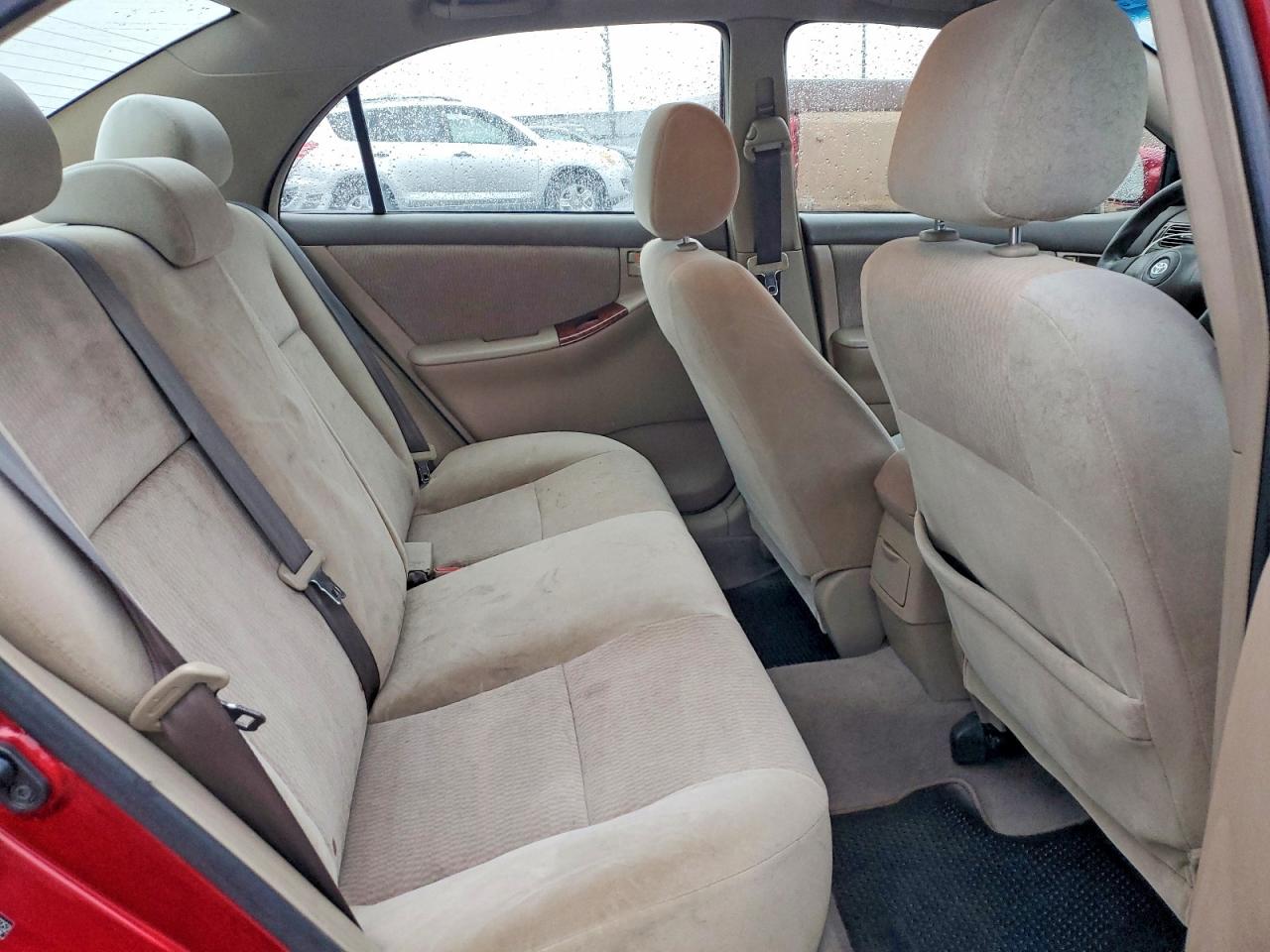 2008 TOYOTA COROLLA CE photo 10