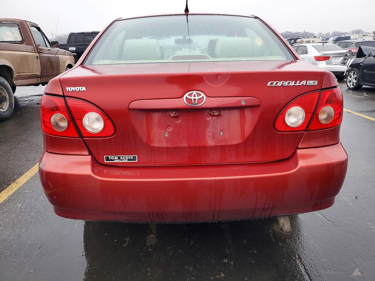 2008 TOYOTA COROLLA CE photo 6