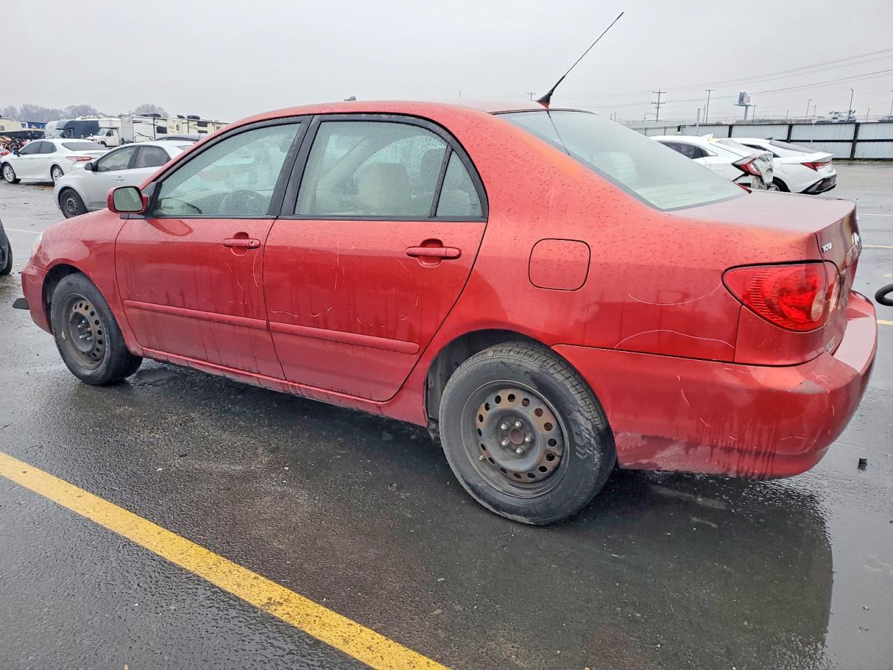 2008 TOYOTA COROLLA CE photo 2