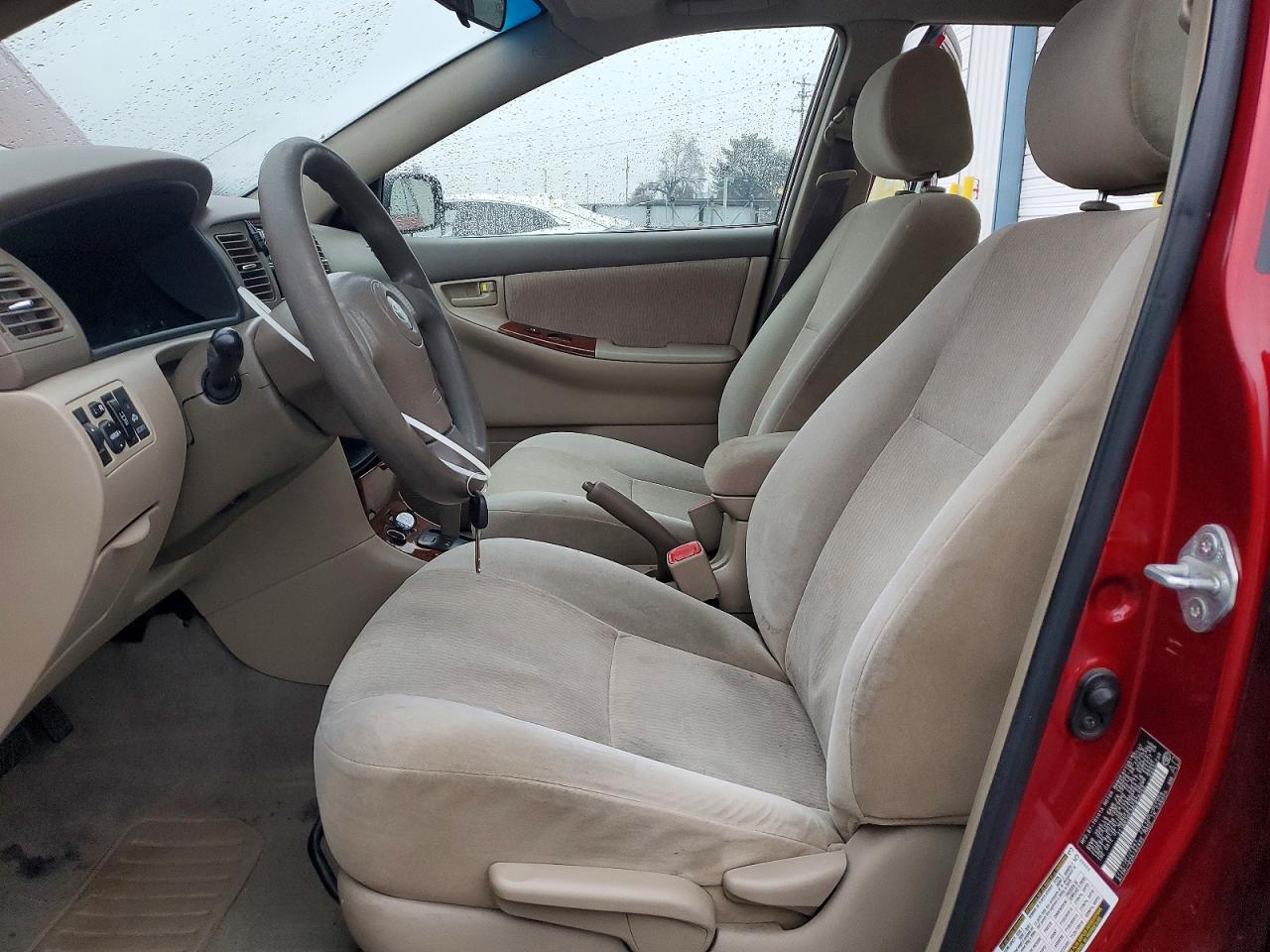 2008 TOYOTA COROLLA CE photo 7