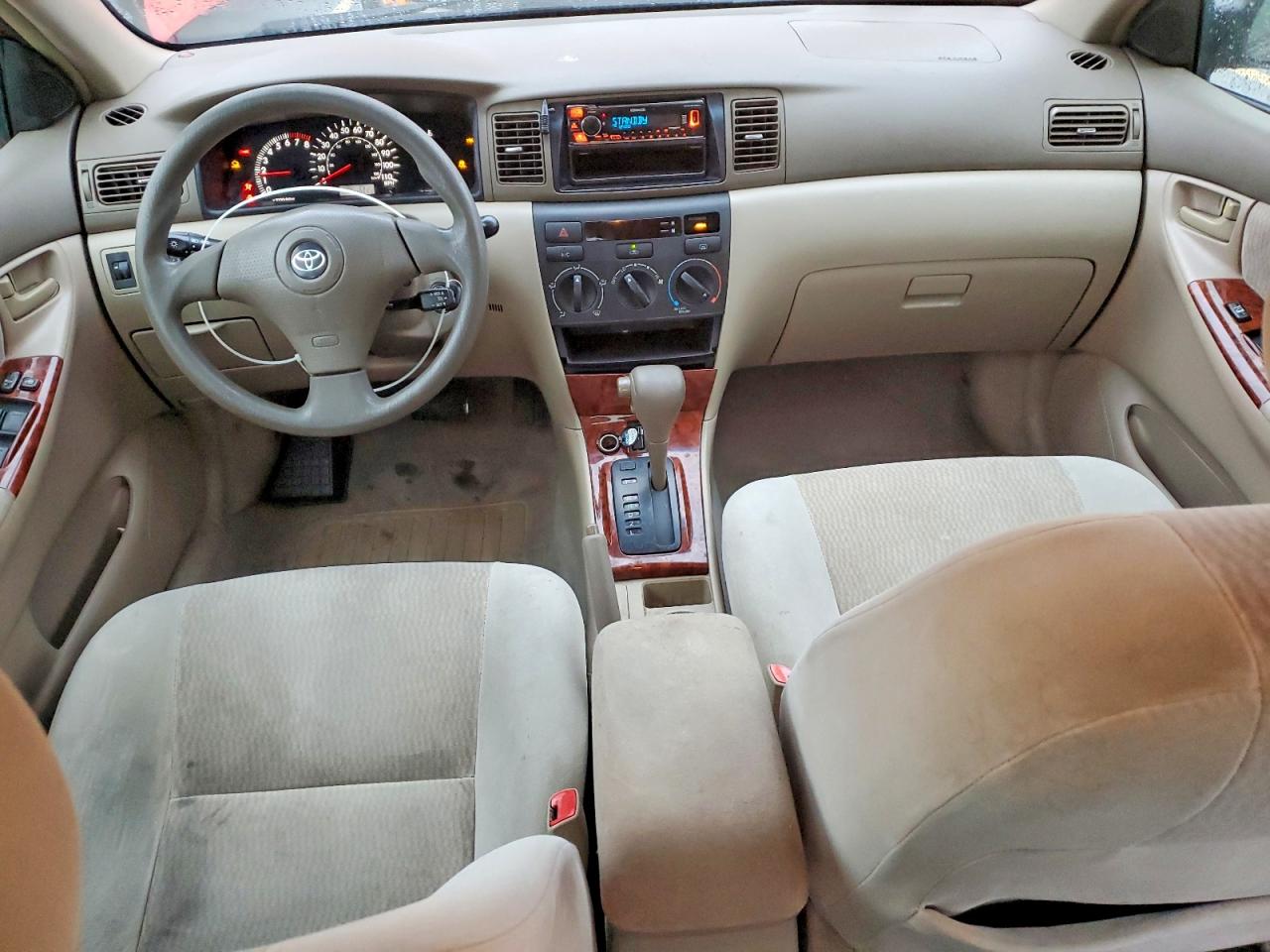 2008 TOYOTA COROLLA CE photo 8