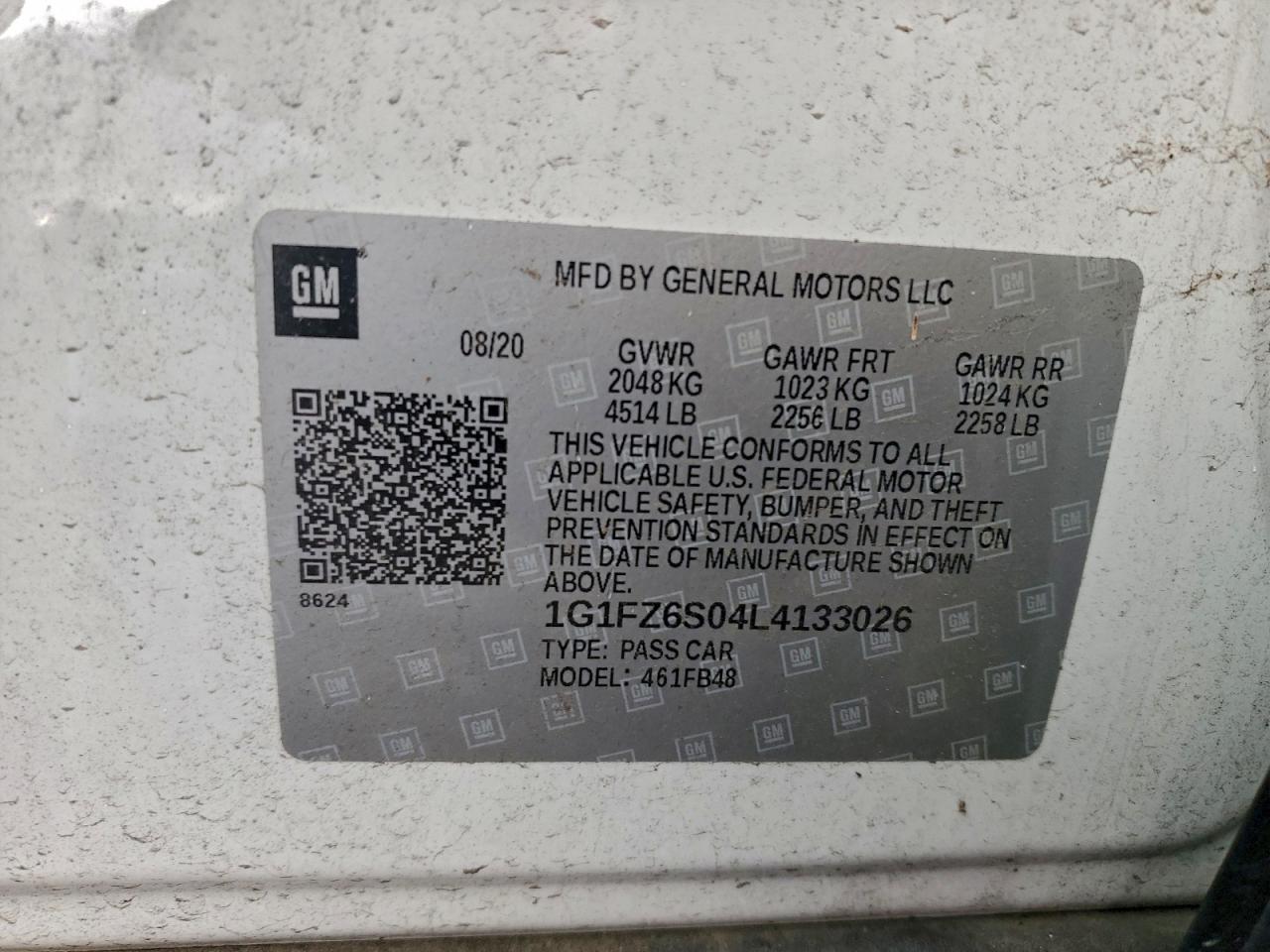 2020 CHEVROLET BOLT EV PREMIER photo 12