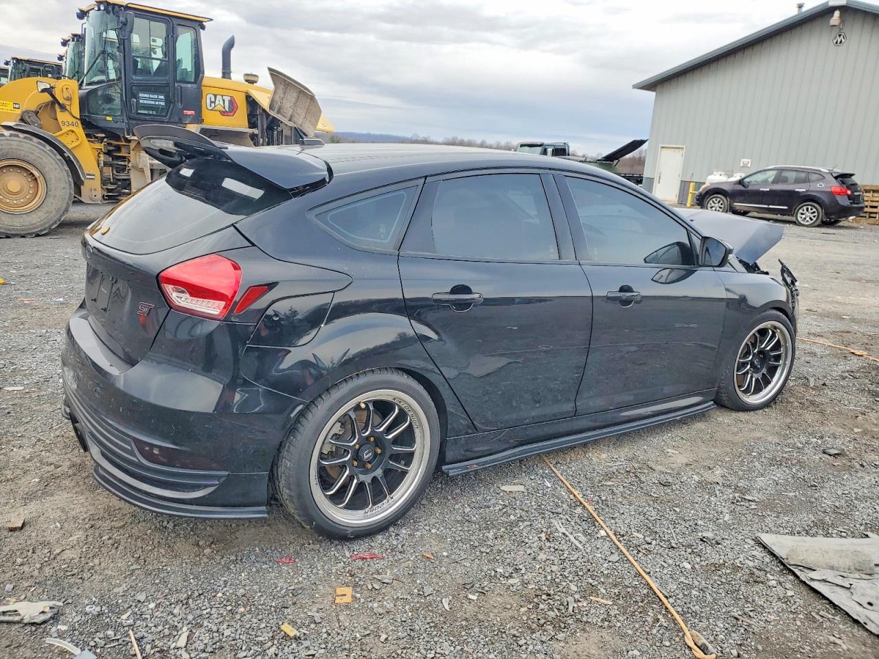 2017 FORD FOCUS ST photo 3