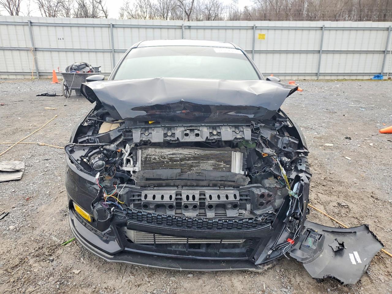 2017 FORD FOCUS ST photo 5