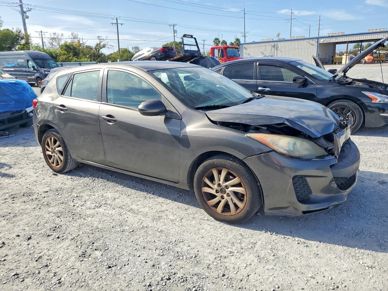 2013 MAZDA 3 I photo 4