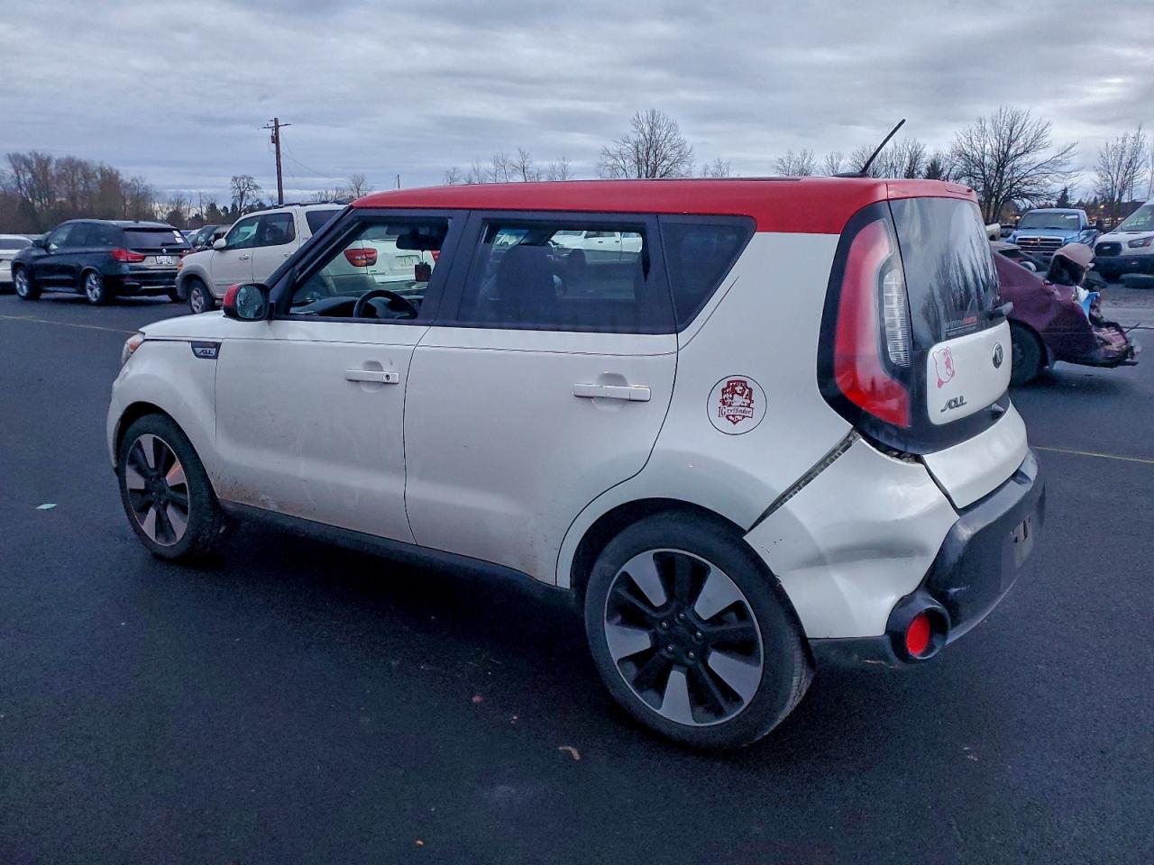 2016 KIA SOUL + photo 2
