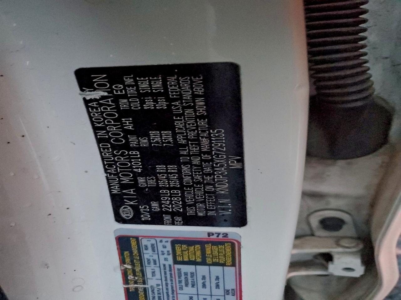 2016 KIA SOUL + photo 12