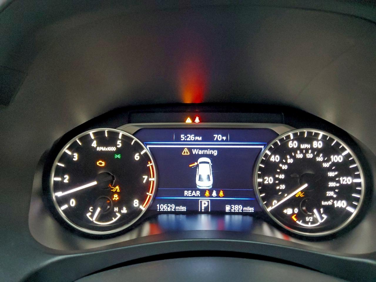 2025 NISSAN ALTIMA SV photo 25