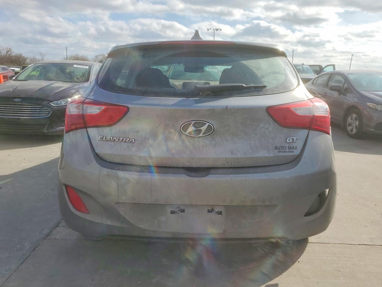 2013 HYUNDAI ELANTRA GT photo 11