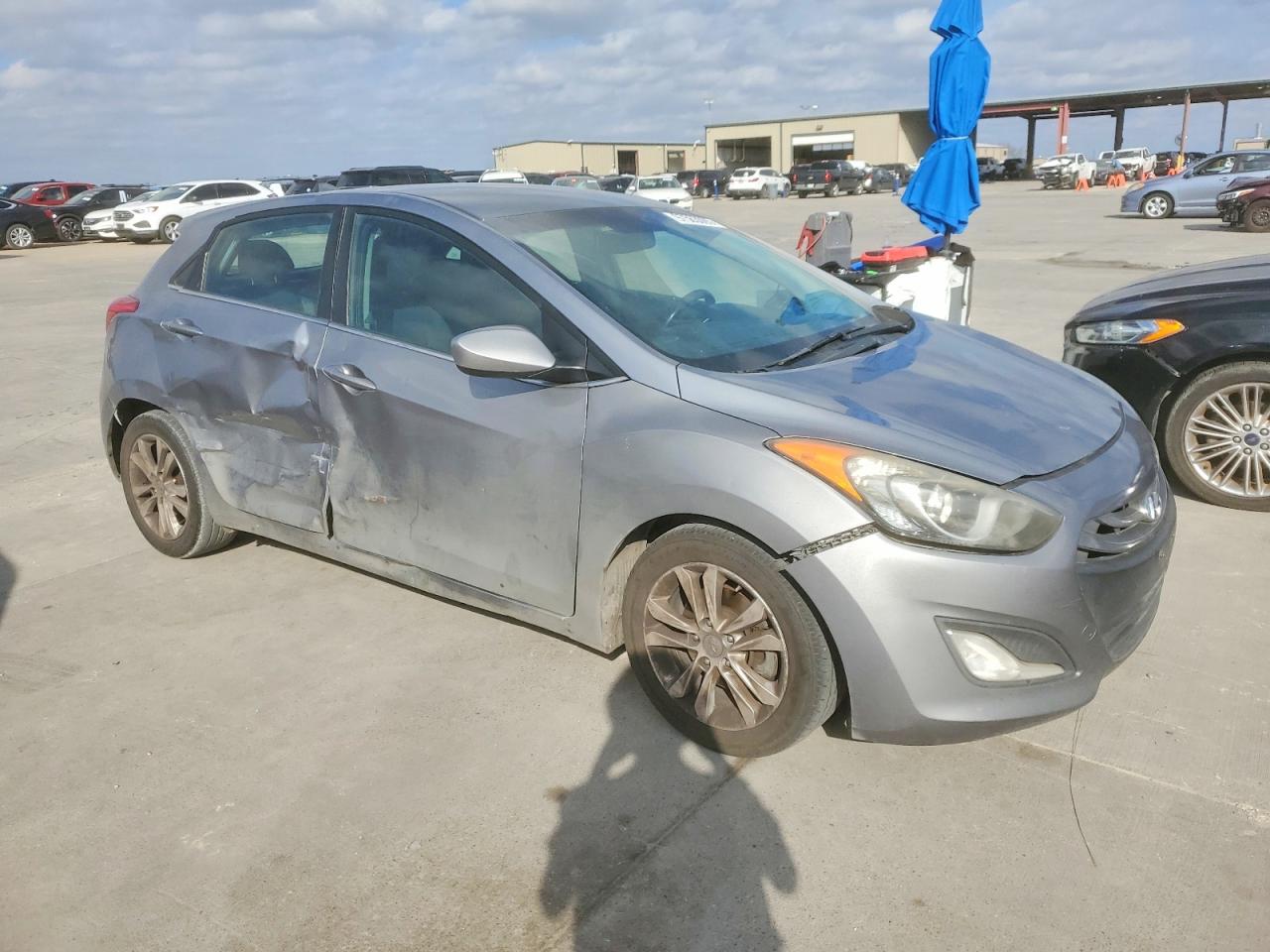 2013 HYUNDAI ELANTRA GT photo 7