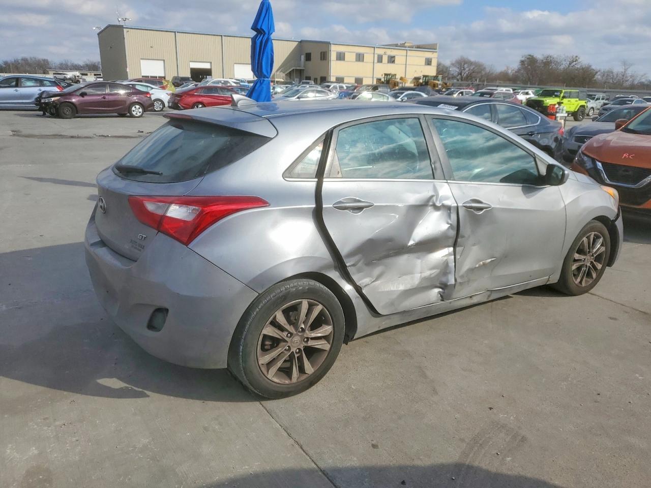 2013 HYUNDAI ELANTRA GT photo 5