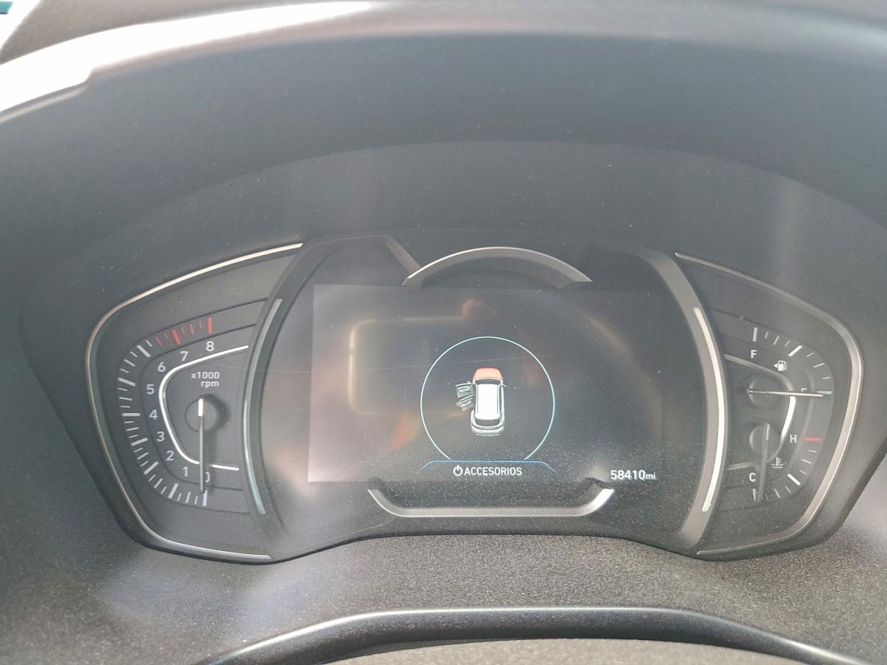 2019 HYUNDAI SANTA FE SEL photo 9