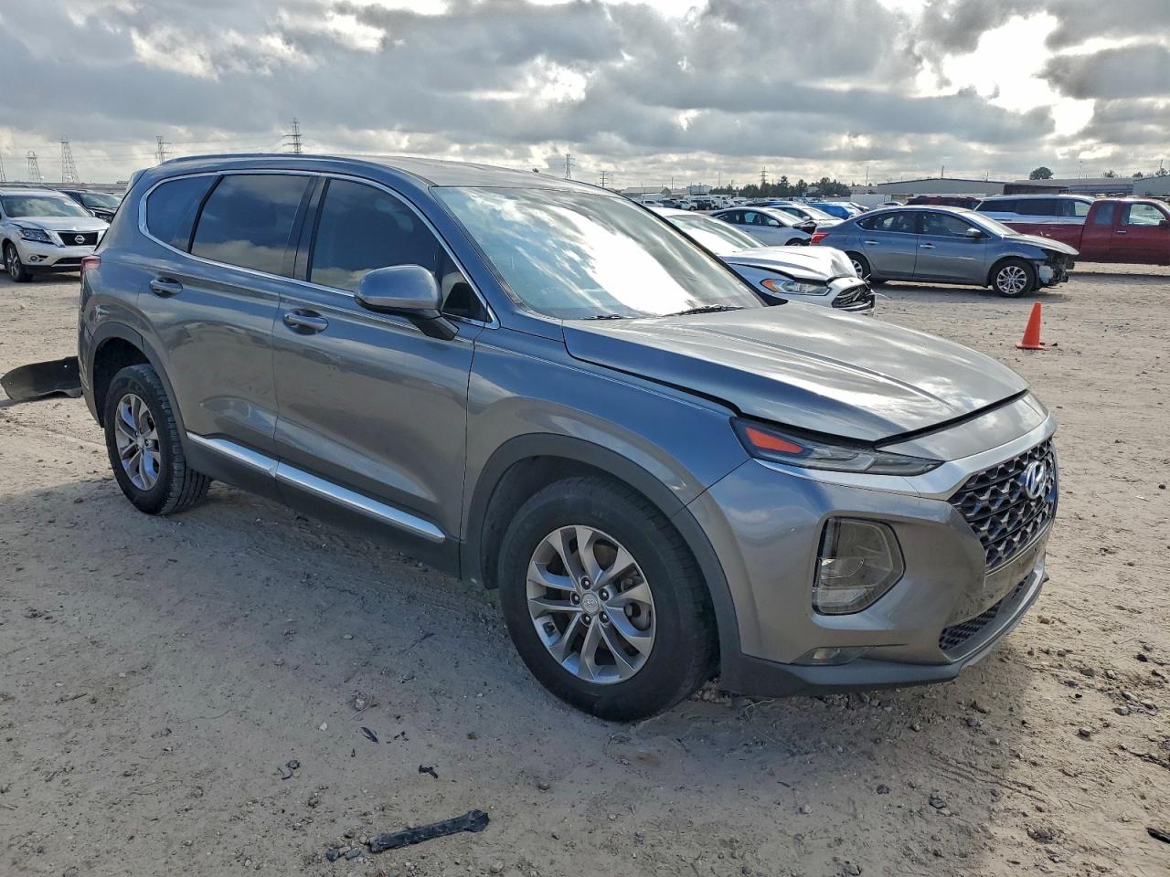 2019 HYUNDAI SANTA FE SEL photo 4