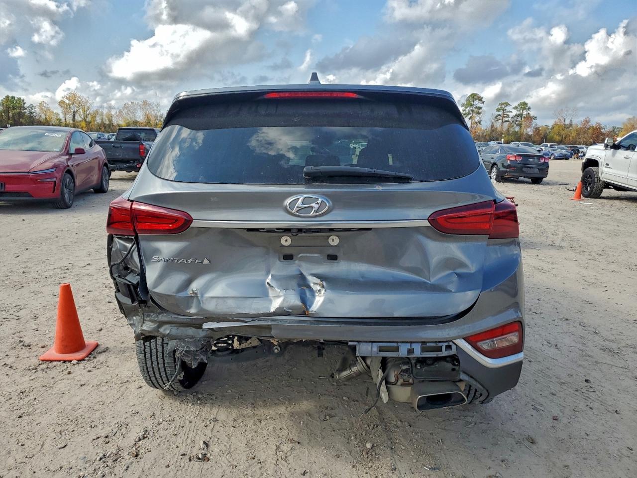 2019 HYUNDAI SANTA FE SEL photo 6