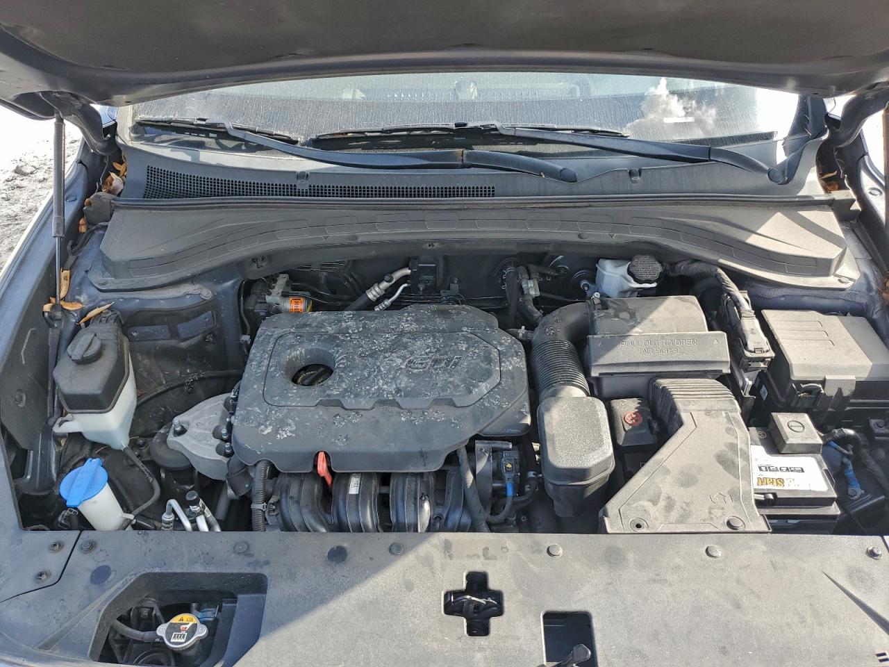 2019 HYUNDAI SANTA FE SEL photo 12