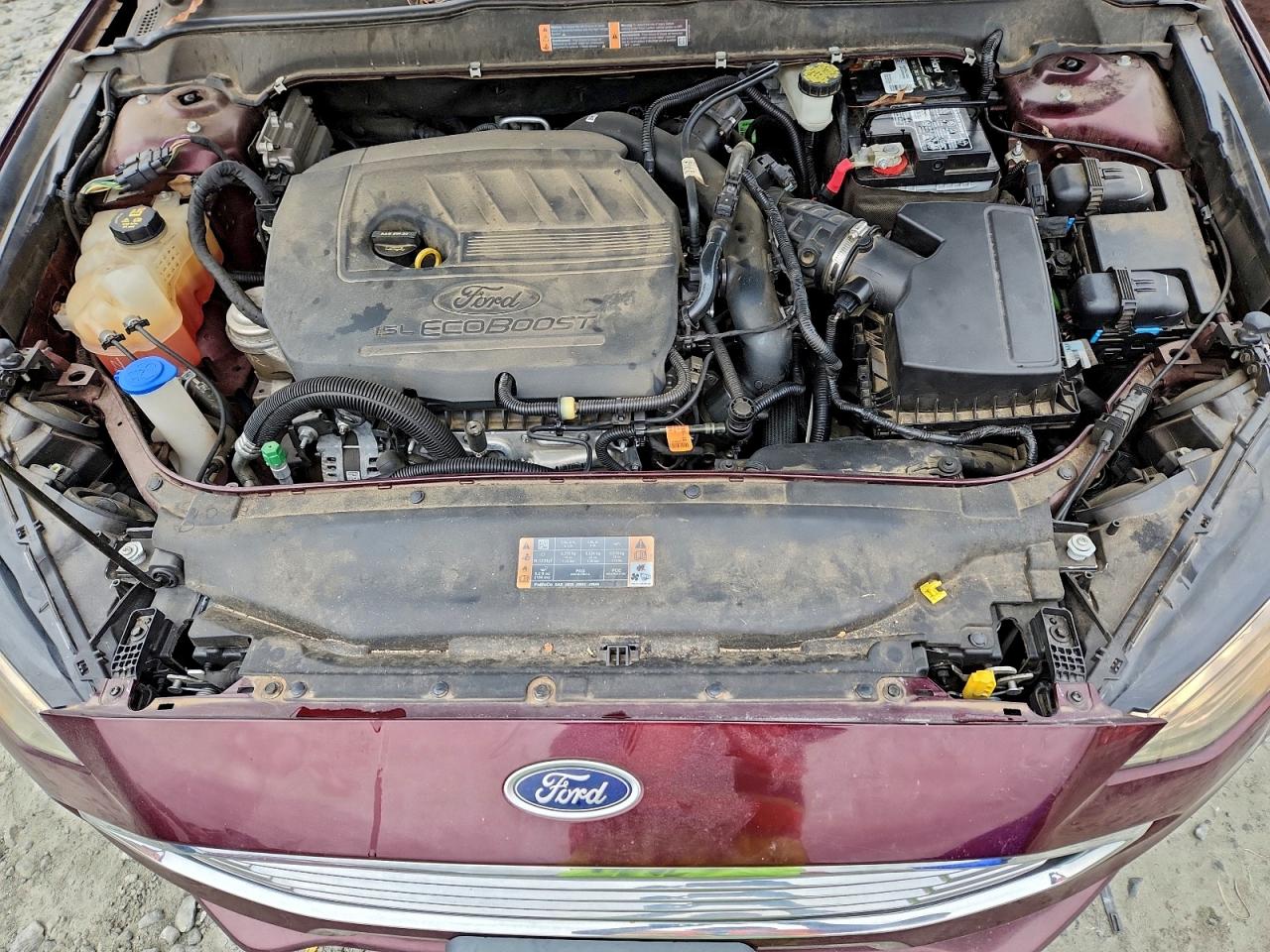 2017 FORD FUSION SE photo 11