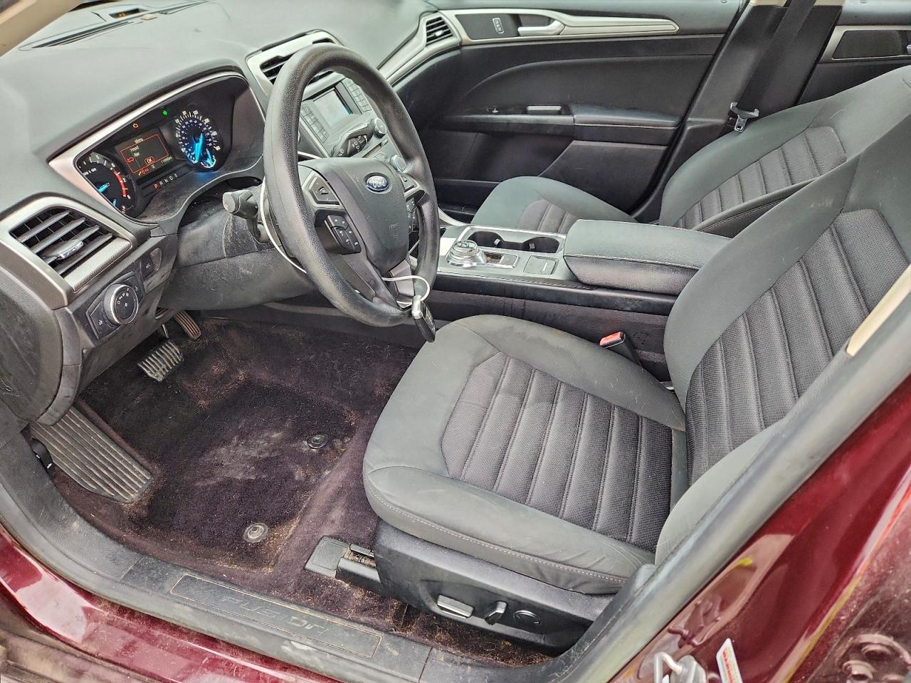 2017 FORD FUSION SE photo 7