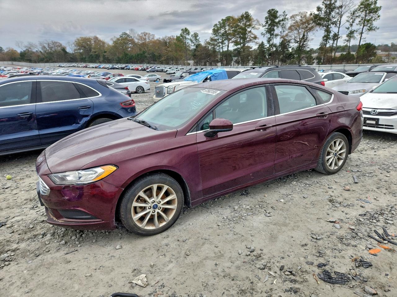 2017 FORD FUSION