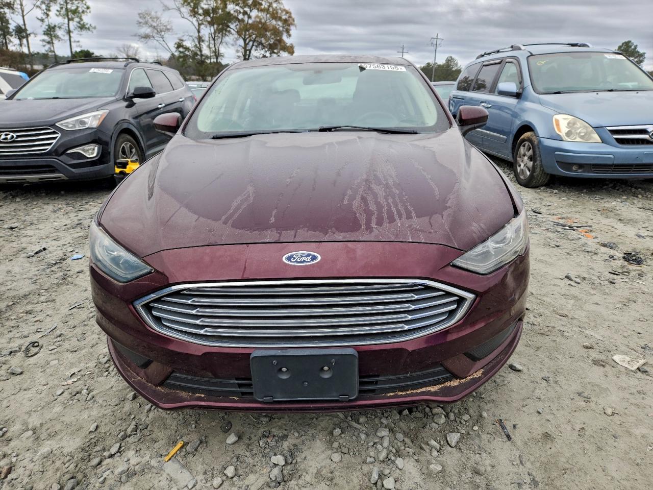 2017 FORD FUSION SE photo 5