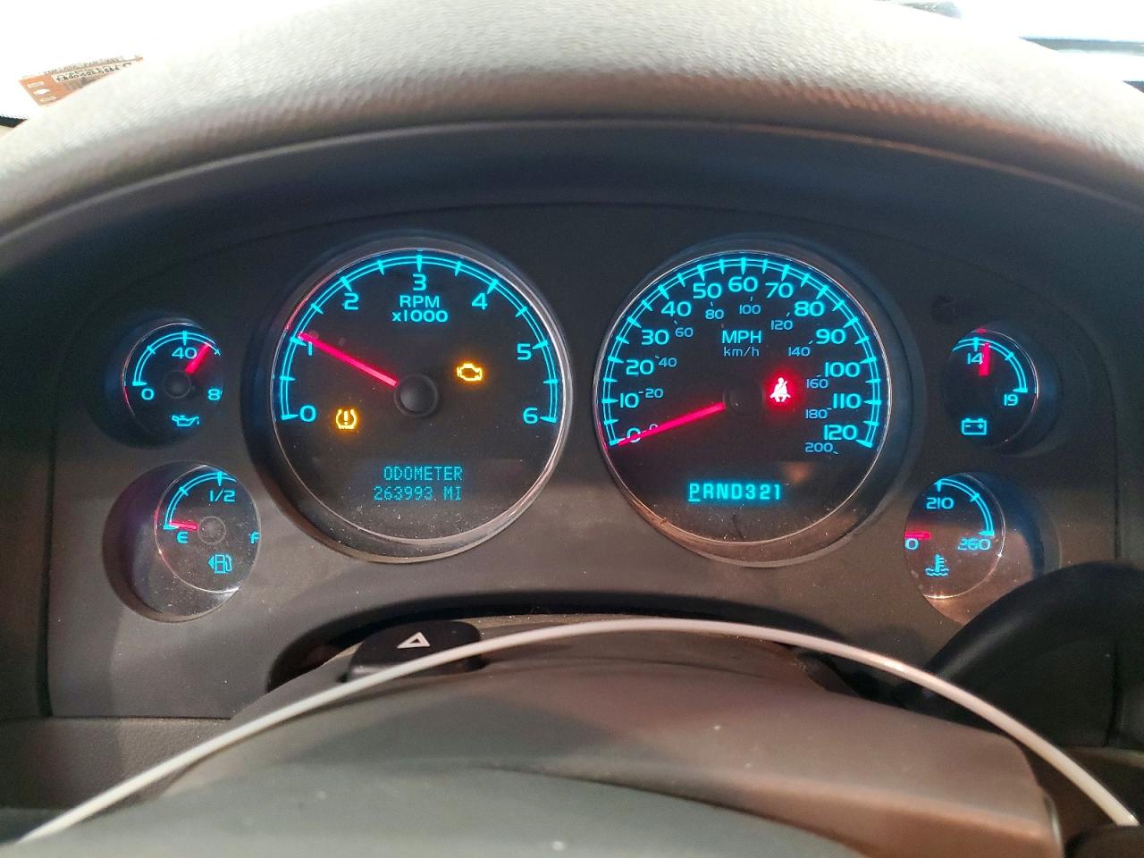 2008 CHEVROLET AVALANCHE K1500 photo 9