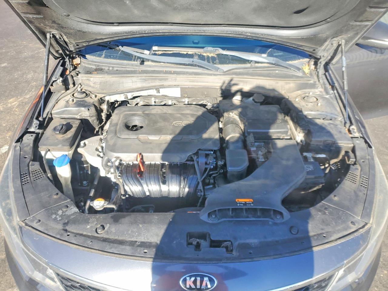2016 KIA OPTIMA LX photo 11