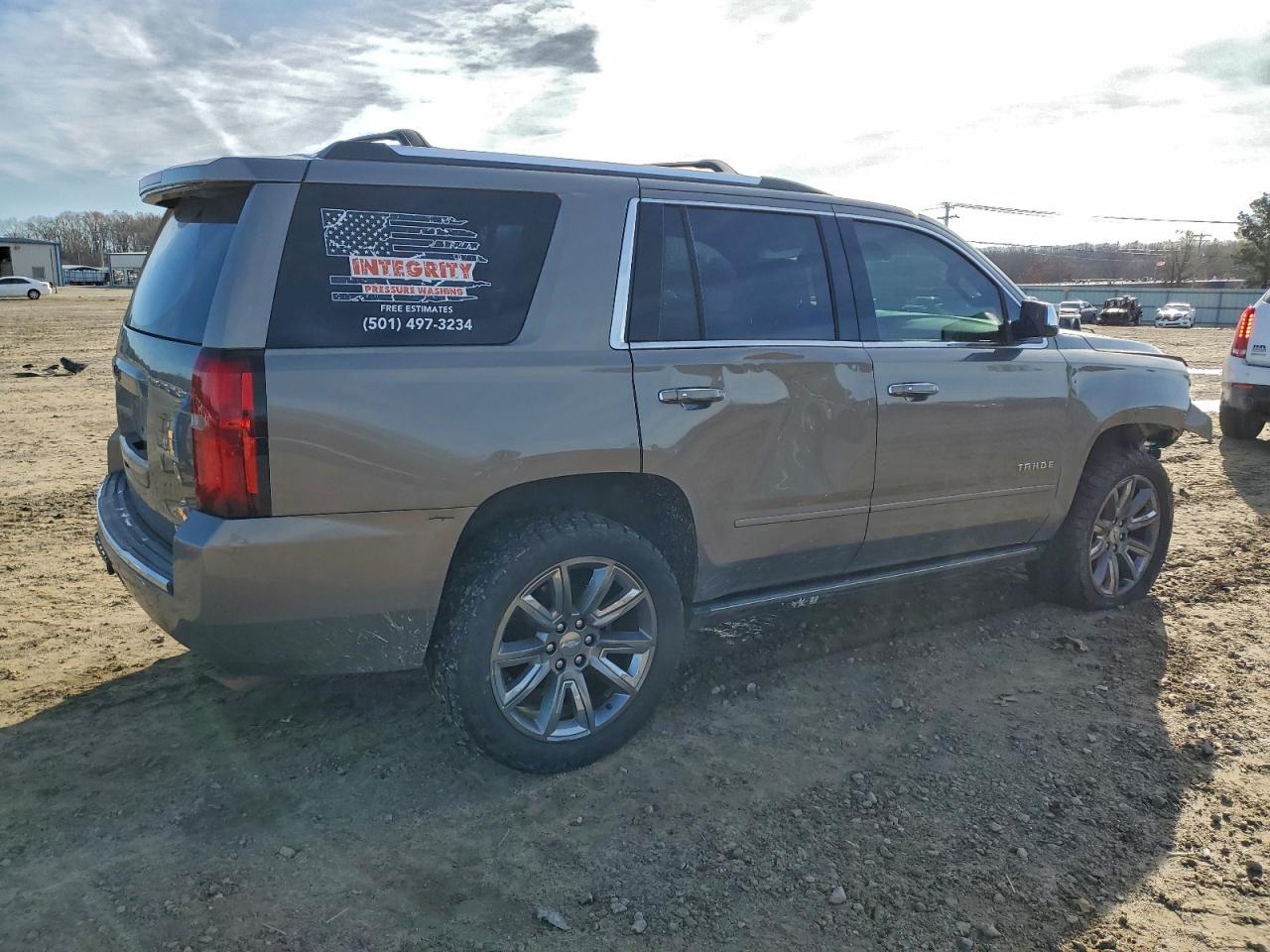 2017 CHEVROLET TAHOE K1500 PREMIER photo 3